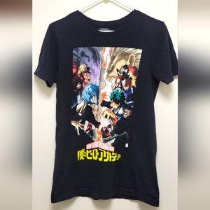 My Hero Academia Amine Size S Short Sleeve T-Shirt